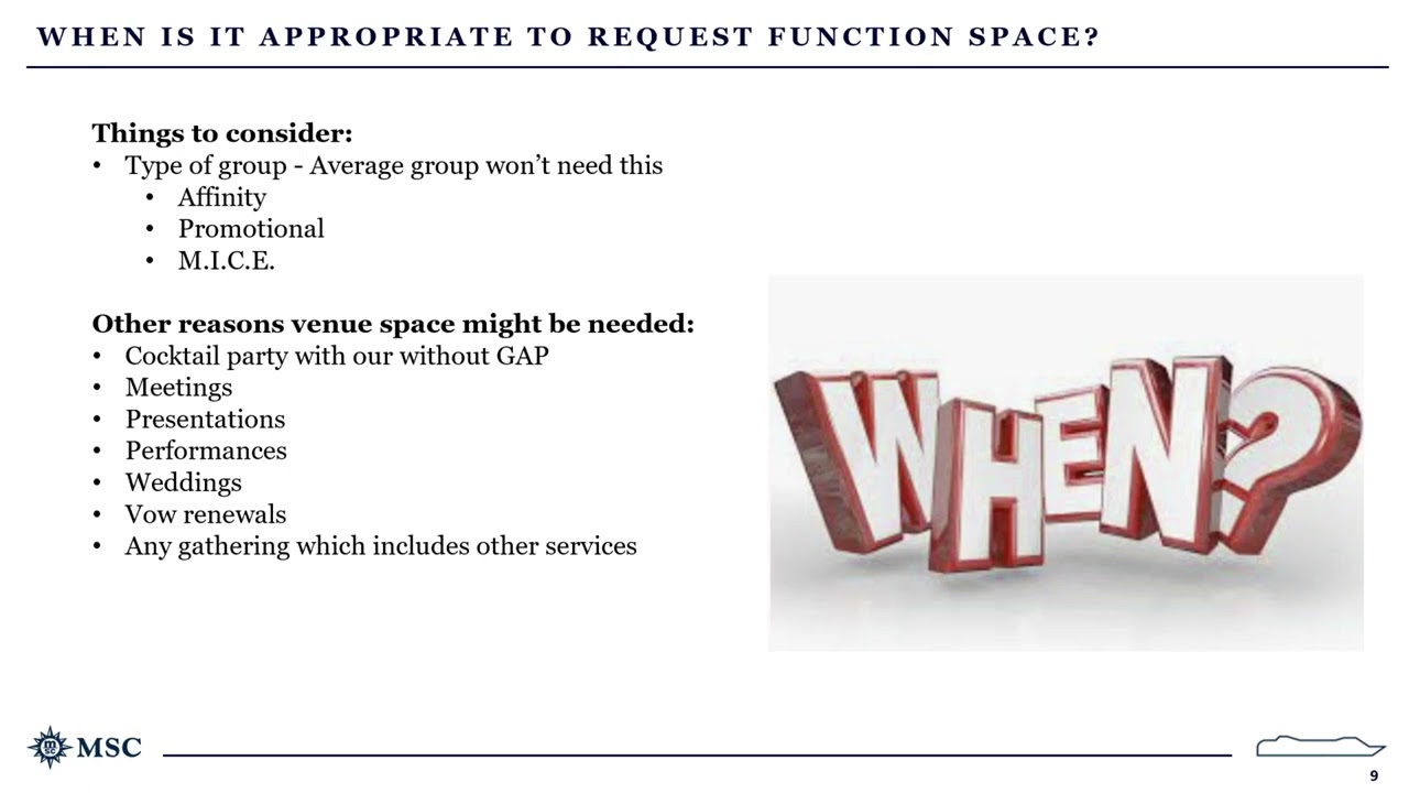 Onboard Functions & Request