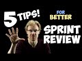 These 5 tips will make your Agile sprint review REALLY effective