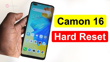 Tecno Camon 16 Hard Reset || Hard Reset Camon 16 premier || Reset Camon 16 pro || YouGtech