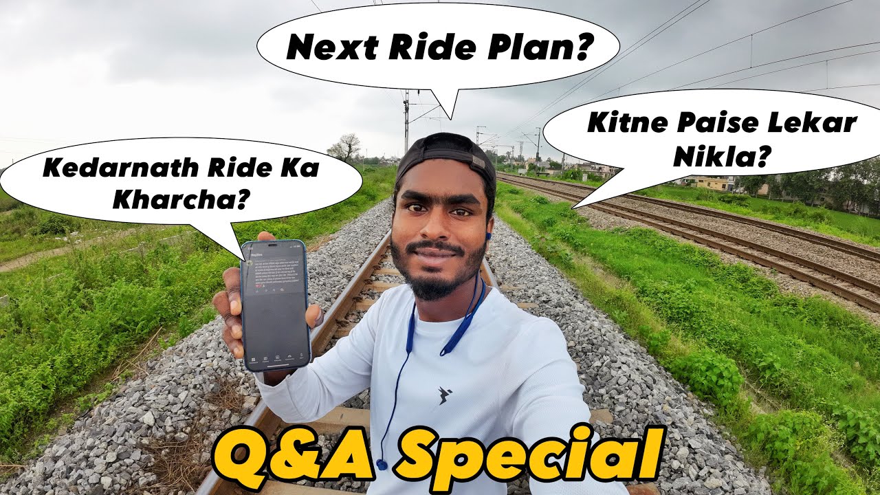 Kedarnath Ride Ka Kharcha? | Q&A Special