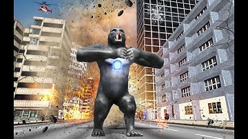 Gorilla Robot Rampage | Bigfoot Gorilla Attack | Android GamePlay