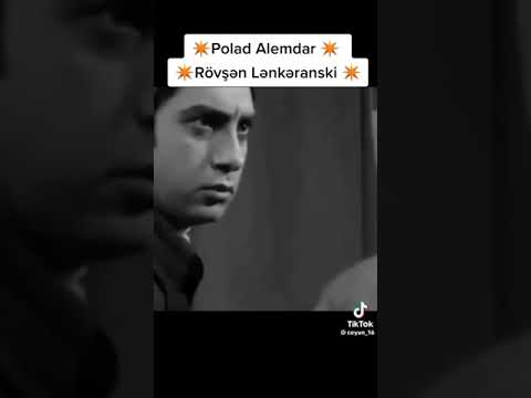 Polad Alemdar Ve Rovsen Lenkaransqi (Polad Alemdar Rovsen Lenkaransqinin elediyini edir)