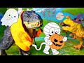 Il QUIZ di HALLOWEEN 🎃👻❓ Vastatore sfida i Dinosauri del Parco!