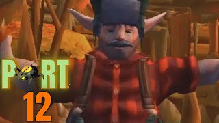 DAXTER GAMEPLAY PART 12 - LUMBER MILL (FULL GAME) (PSP)