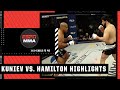 Eagle FC 46 Highlights: Rizvan Kuniev vs. Anthony Hamilton | ESPN MMA