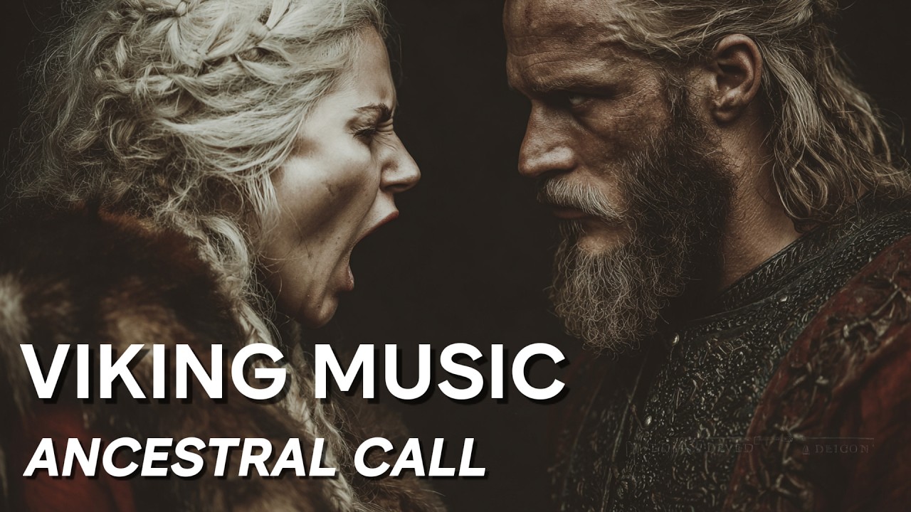 Nordic Viking Music | Ancestral Call (Powerful Male & Female Vocals) | For Gaming, Focus & Study
