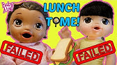 Baby Alive Plays Roblox The Lilly And Mommy Show The Toytastic Sisters Funny Kids Skit Youtube - baby alive playing roblox