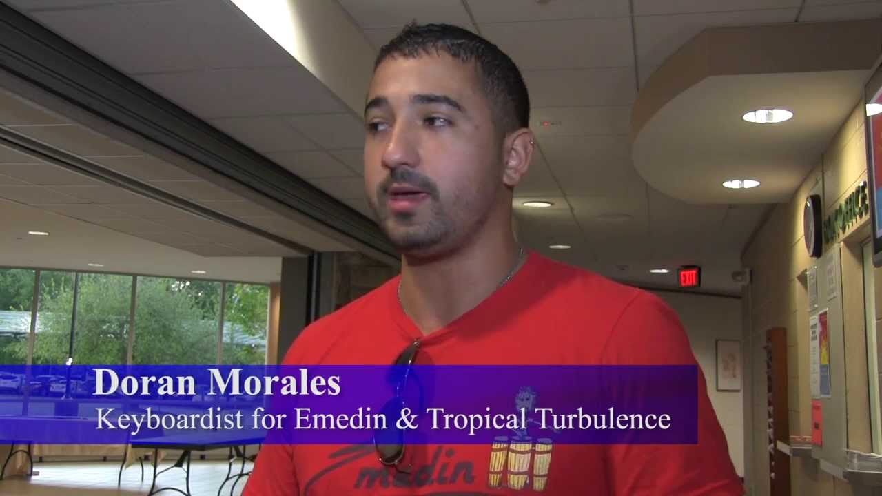 Yourmorris.com Morris County, NJ Music Video: Emedin Rivera & Tropical Turbulence at CCM