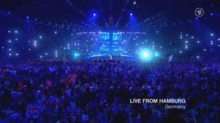 Lena - Satellite - Eurovision 2010 Song Contest Winner Title - German TV Resimi