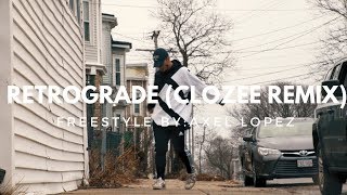 Retrograde (CloZee Remix) - James Blake | Freestyle by: Axel Lopez
