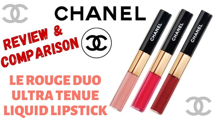 NEW! CHANEL LE ROUGE DUO ULTRA TENUE 6 NEW SHADES PLUS 8 EXISTING SHADES