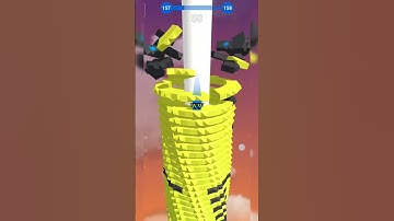 AMAZING STACKBALL CRUSH LAVEL- 157 #stackball #shorts #gameplay #1million #subscribe