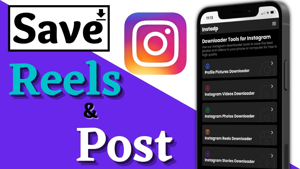 How To Save Instagram Post,Reels & Stories in iPhone – 2022