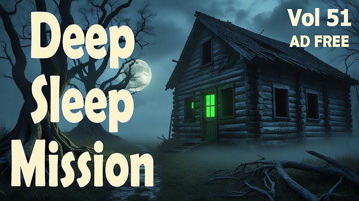 Deep Sleep Mission - Relaxing Tales for Sleep with Rain Sound | Spark of Suspense | Vol 51