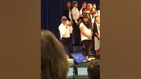 NCS Choir Concert - Michael Leiderman Sings "Fly M...