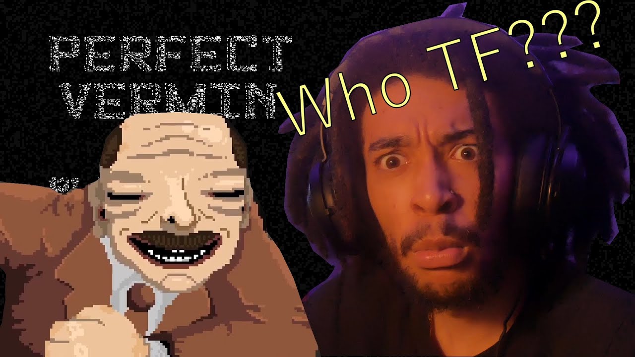 WHAT IS THIS GAME?! WHO IS THIS MANS?! | Perfect Vermin