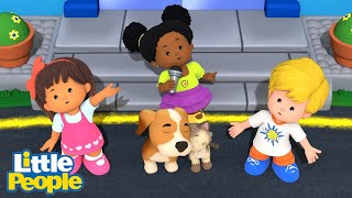 A Place For Friendly Friends Preschool Learning Little People - Fisher Price