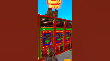 Rust How MIAMI Broke the C4 Record in Rust on Vital 10x #rust #rustgame #rustconsole