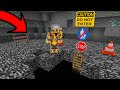 Minecraft DON'T JUMP INSIDE THIS BEDROCK HOLE MOD / DANGEROUS MONSTERS UNDER VOID !! Minecraft Mods