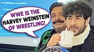 Tony Khan SHOOTS On WWE  'Harvey Weinstein Of Wrestling'