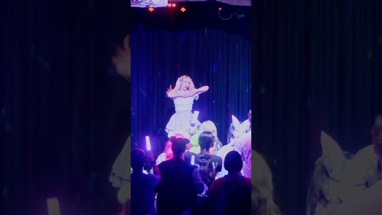 Oshi No Ko OP LIVE!! #jpop #oshinoko #dance