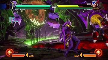 MVCI: Spiderman and Jedah combo tech