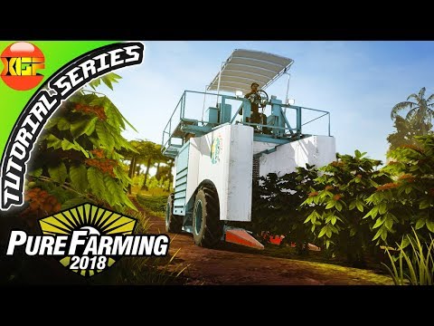 pure farming 2018get fertilizer