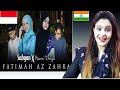 Indian Reacts to Sabyan X Hanin Dhiya || Fatimah Az Zahra || Bear My Reaction 🐻