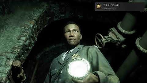 The Casting Of Frank Stone (PS5): Skills? Check! - Silver trophy