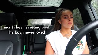 Video thumbnail of "11:11 an original song in a car when it's raining"