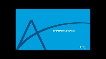 APICS Webinar- Threatcasting