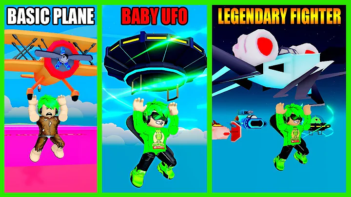 Ku Rela Habiskan Robux Demi Dapat Pasukan Pesawat ...