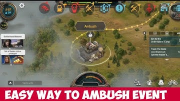 Dawn Of Zombies  (Ambush Event) Cheapest Way ||2022
