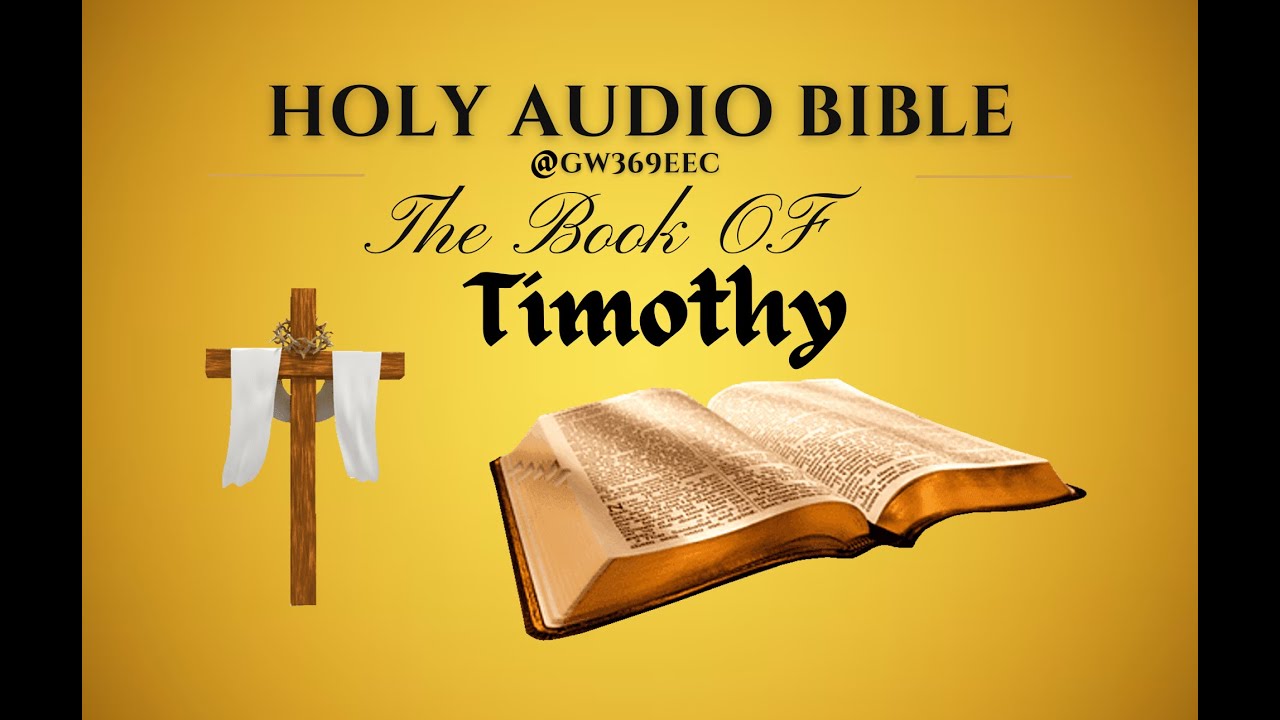 Holy Bible Audio 1st Timothy Contemporary English With Text - YouTube
