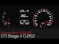 2010 VW Golf GTI Stage 2 (270hp) - 0-262km/h