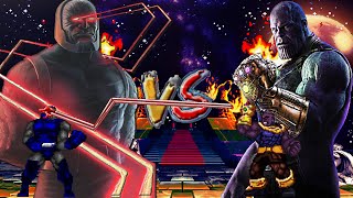 Darkseid VS. Thanos (DC Comics vs Marvel Comics) - Mugen