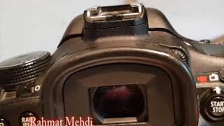 Canon EOS 7D photography setting