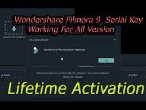 filmora 9.5 1.8 activation key and email