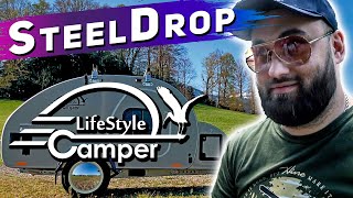 Прицеп-кемпер LifeStyleCamper SteelDrop – настоящий дом на колесах