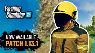 Patch 1.13.1 OUT NOW! (New Additions & Changes) | Farming Simulator 22