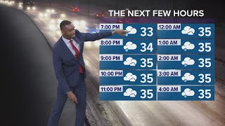Cleveland weather: Snow continues to blanket parts of Northeast Ohio