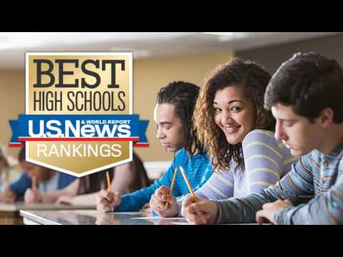 Video: Wie bewerten US News und World Report High Schools?