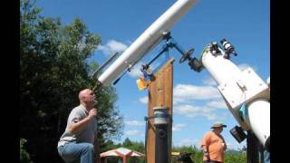 Visit to Stellafane Telescope Making Convention