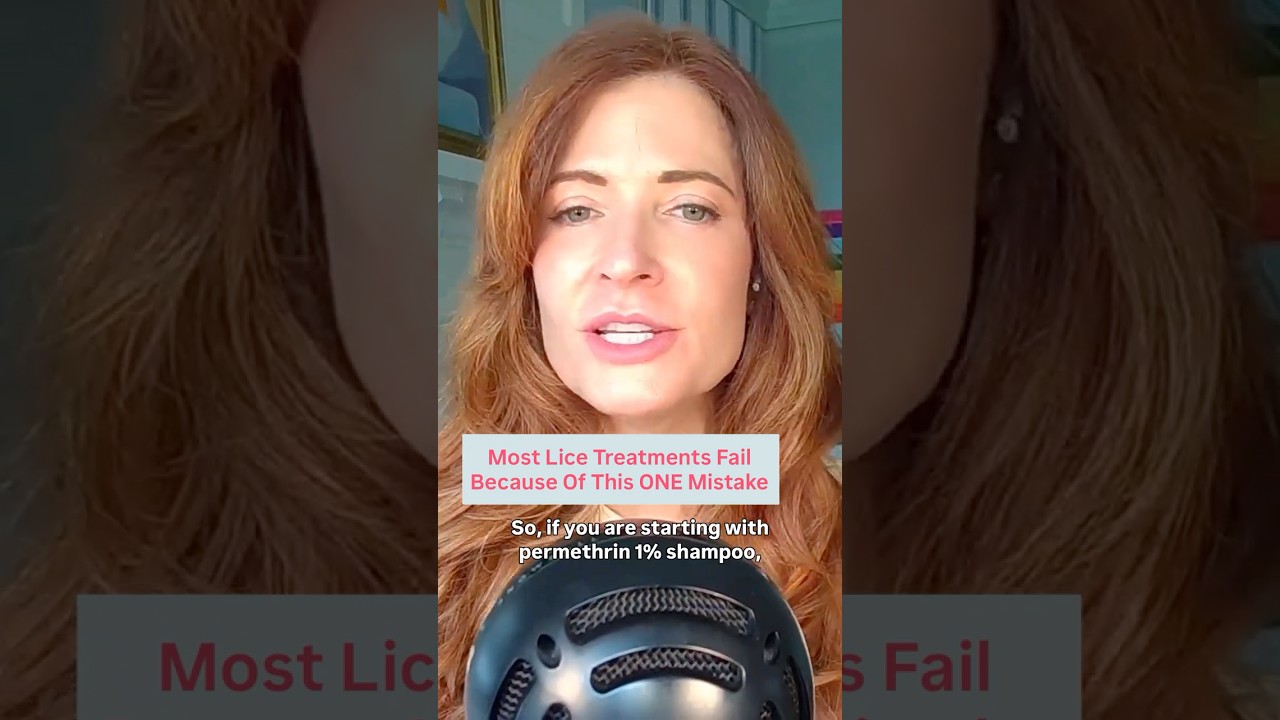 Most Lice Treatments Fail Because Of This…