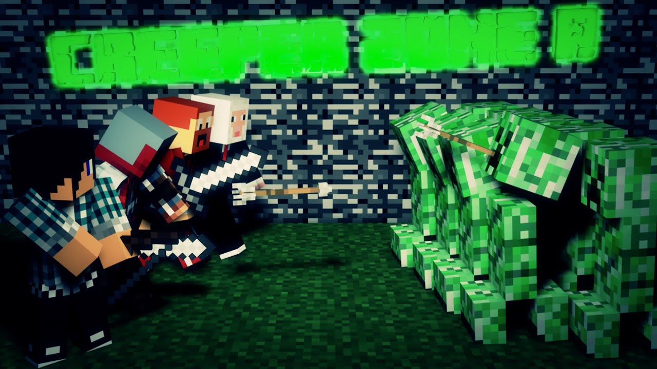 Map Minecraft - Creeper Zone - YouTube