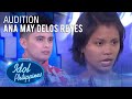 Ana May Delos Reyes - Chasing Pavements  | Idol Philippines 2019 Auditions