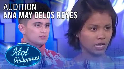 Ana May Delos Reyes - Chasing Pavements  | Idol Ph...