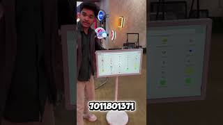 Digital Standee advertising standees #standee #digitalstandee #ledrotator