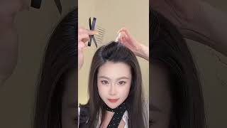 Easy Front Twist Puff Hairstyle 💫 | Quick Everyday Hair Tutorial