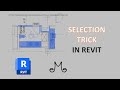Revit Tutorial - Selection trick